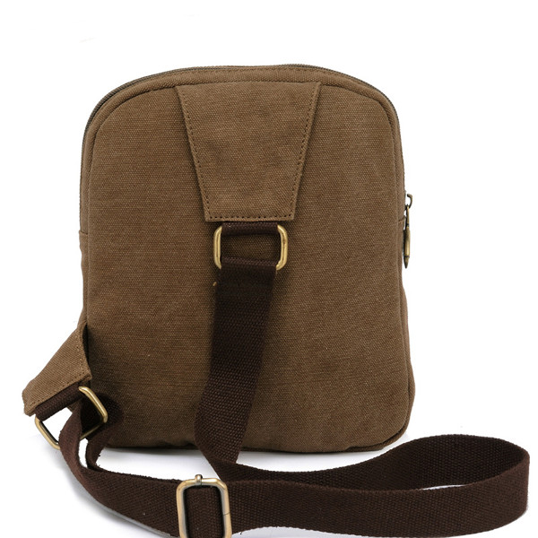 Unisex Casual Canvas Shoulder Bags Chest Pack Messenger Bag